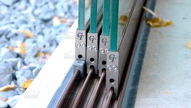 Glasster Coupe. Каретки и ролики